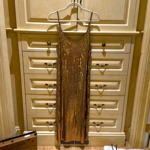 NWT Tanya Taylor sequin dress M